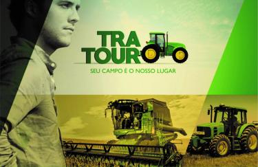 No dia 25 de abril, a Caravana Tratour chegará em Carandaí para sua 4ª edição, levando o melhor da John Deere até você. 